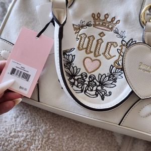 Juicy couture bowler bag